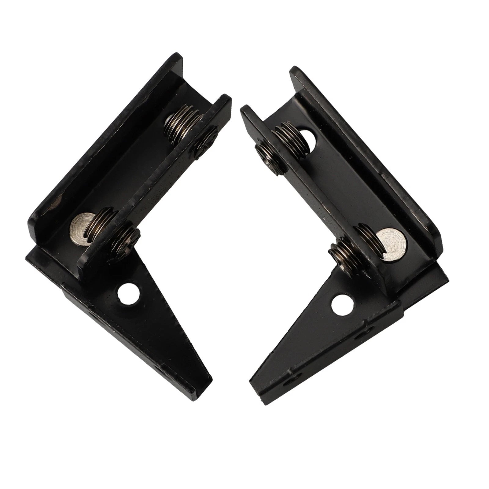 Glass Door Hinge Glass Clip Accessories Silver/black Color Useful