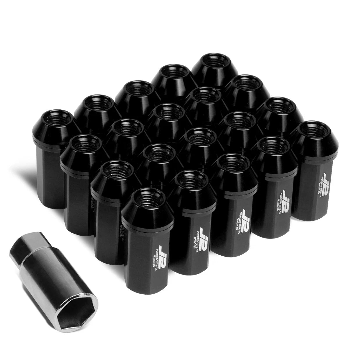 J2 7075 Forged Aluminum M12x1.5 5cm Close-end Lug | Built Supply Co
