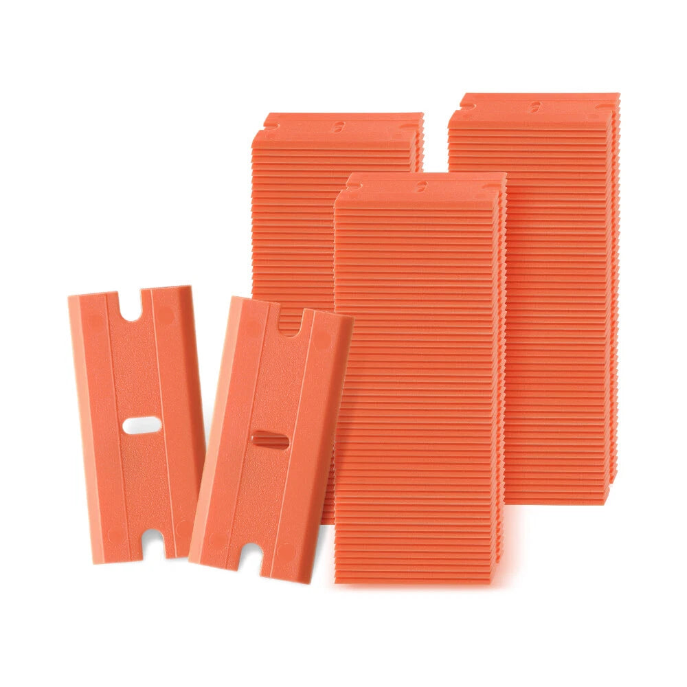 Workpro Double Edged Scraper Blade Plastic Razor | Built Supply Co