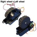 Replacement Left And Right Wheels For Wyze Robot Vacuum Cleaner