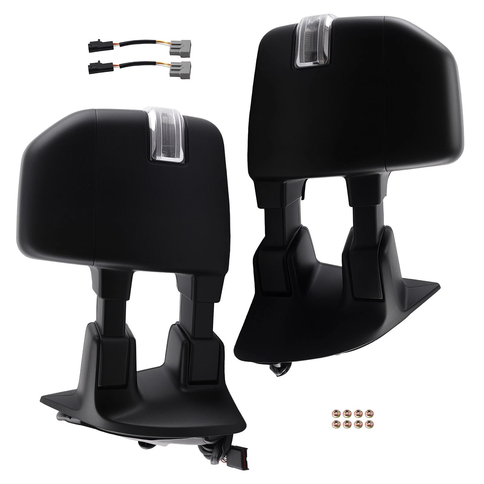 Power Tow Mirror for Ford F-250 Super Duty 1999-2007 Heated Turn Signal