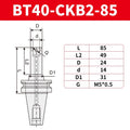 Ckb2 Boring Shank Bt40 Cnc Milling Machine Tool Holder