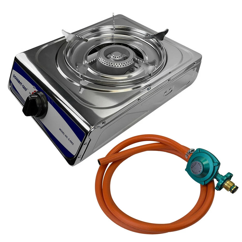 Portable Gas Camping Stove,single Burner Propane Stove 10000