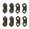 Efficient 24x 38'' Chainsaw Chain Link Set Black Color Easy To Install