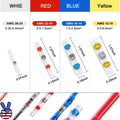 Solder Seal Sleeve Heat Shrink Butt Wire Connectors Terminals