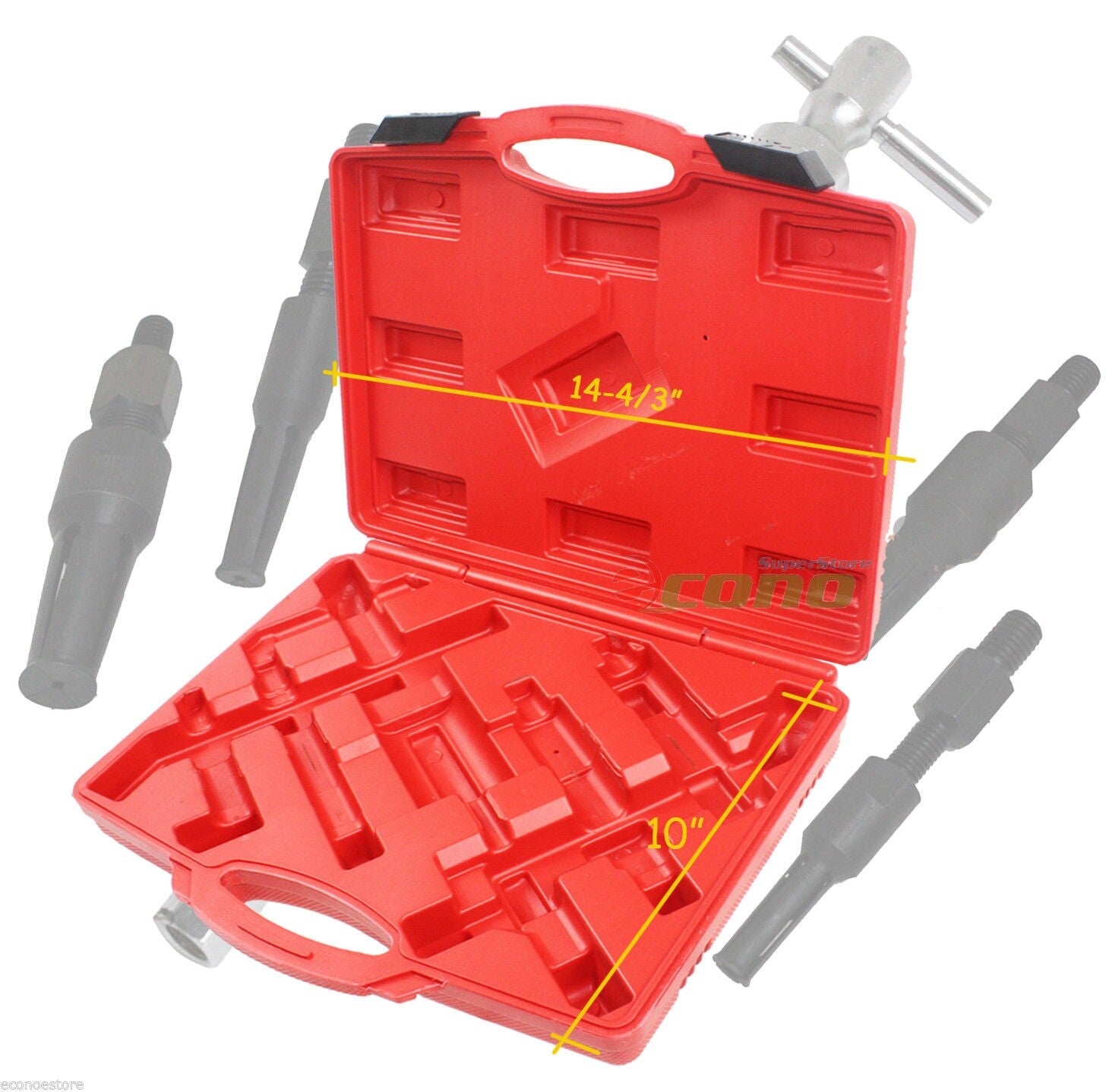 10 Gallon Portable Air Sandblaster with Nozzle Gun by Unbranded