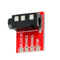 3.5mm Stereo Socket TRRS Breakout Board Audio Expansion Headphone