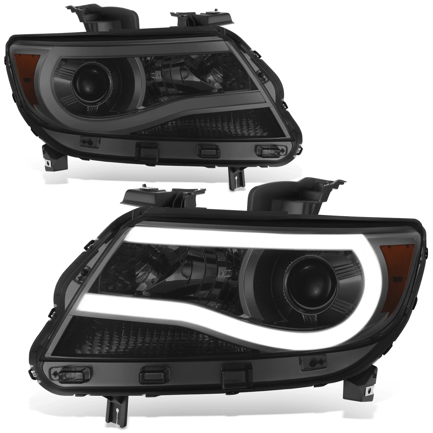 Fit 15-22 Chevrolet Colorado 3d Led Bar Chrome | Built Supply Co