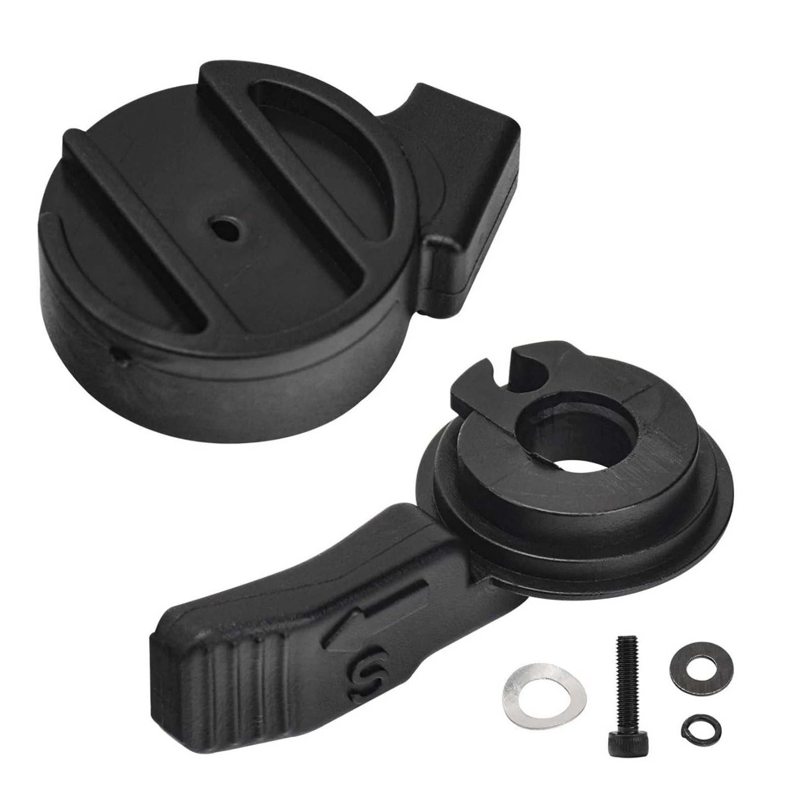 Choke Lever Grip Kit Part For Kawasaki Klr650 Klr250 Kl600 Models