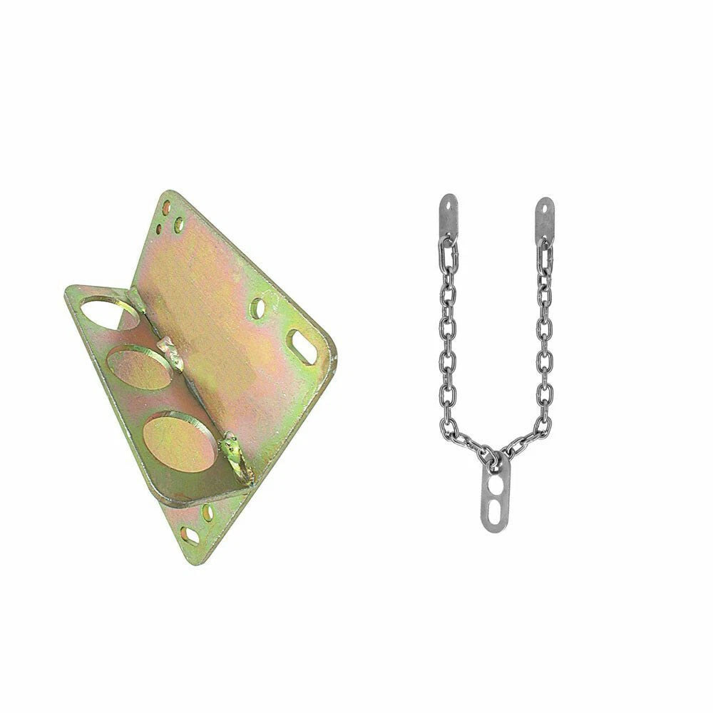 Engine Motor Lift Chain And Plate Lifting Hoist Chain Plate