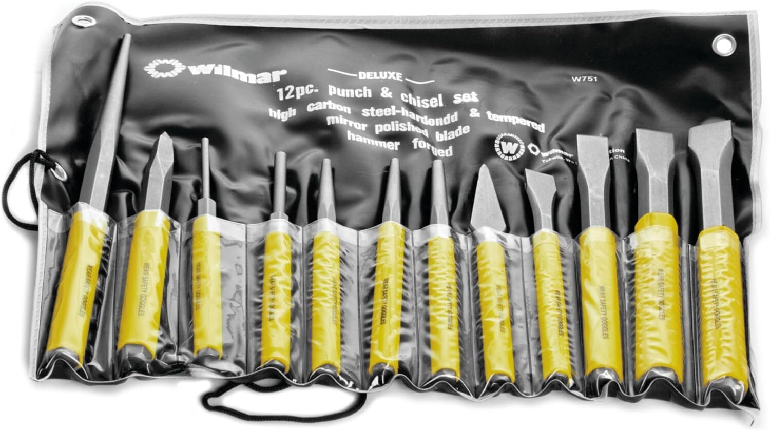 Performance Tool 12-Piece Chisel and Punch Set by Performance Tool