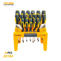 44Pcs Magnetic Screwdriver Set / Hex Key Set With Stand