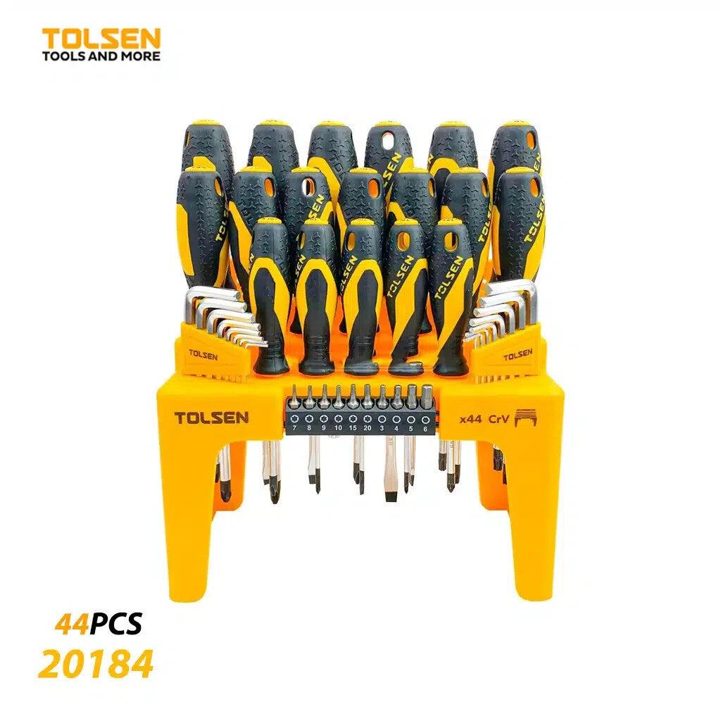 44Pcs Magnetic Screwdriver Set / Hex Key Set With Stand