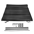 6.4ft Roll Up Truck <Wbr/>bed Tonneau Cover W/LED | Built Supply Co