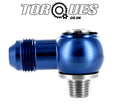 AN -8 (8AN AN08) Banjo Adapter To 1/4" NPT Stainless Steel Banjo Bolt