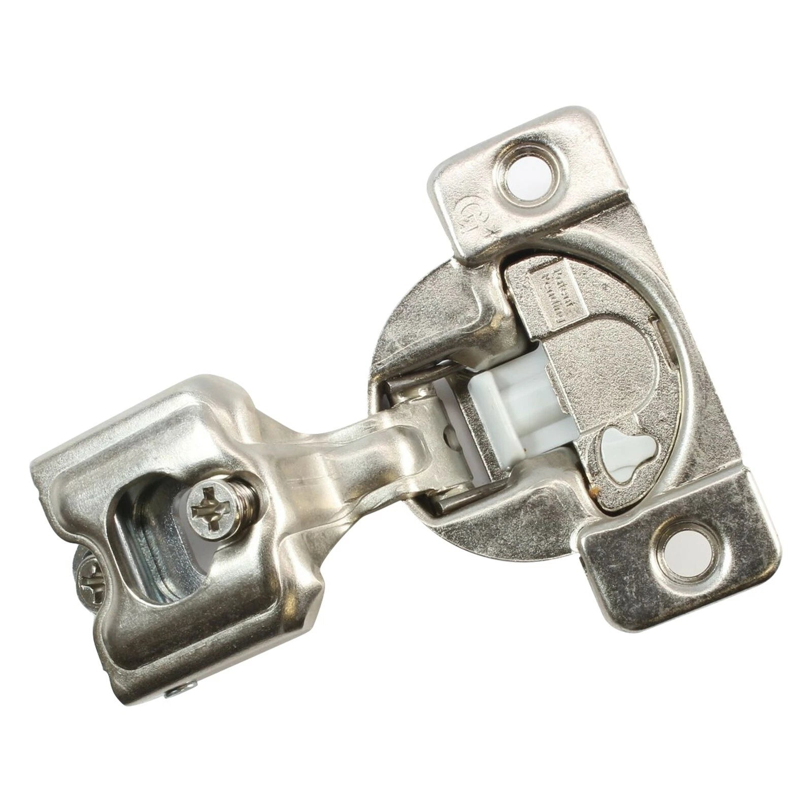 Grass 108 Deg 1" Overlay Soft Close Screw On Compact Cabinet Hinge