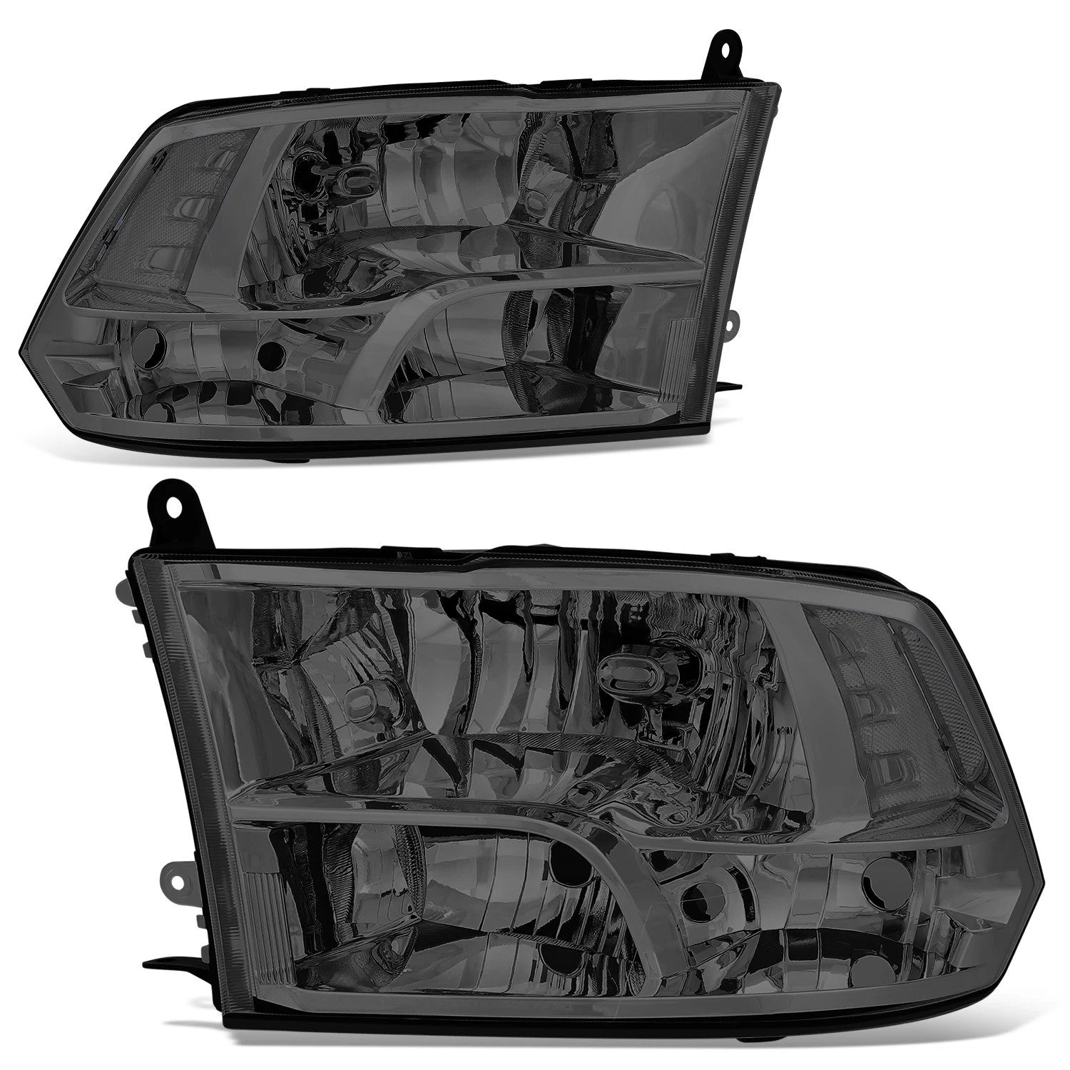 Fit 09-12 Dodge Ram 1500 2500 3500 Chrome Housing | Built Supply Co