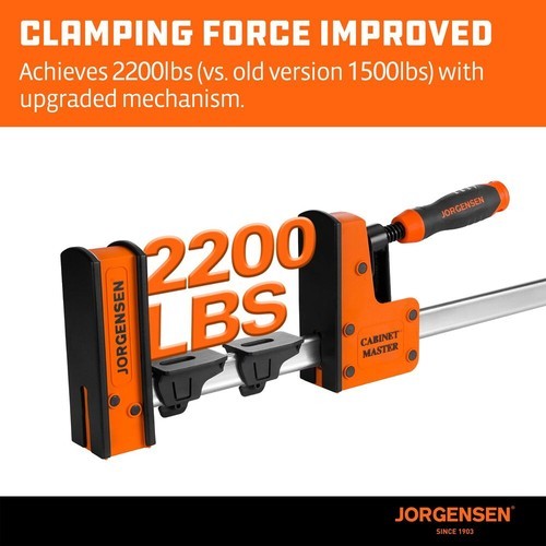 JORGENSEN 2-Pack 36-Inch Parallel Bar Clamp by JORGENSEN