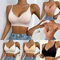 For Ultra Thin Breathable Women Bra Vest Seamless With Push Up And