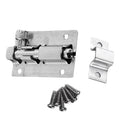2/3/4/5 Inch Door Latch Sliding Lock Bolt Latch Hasp Staple Gate