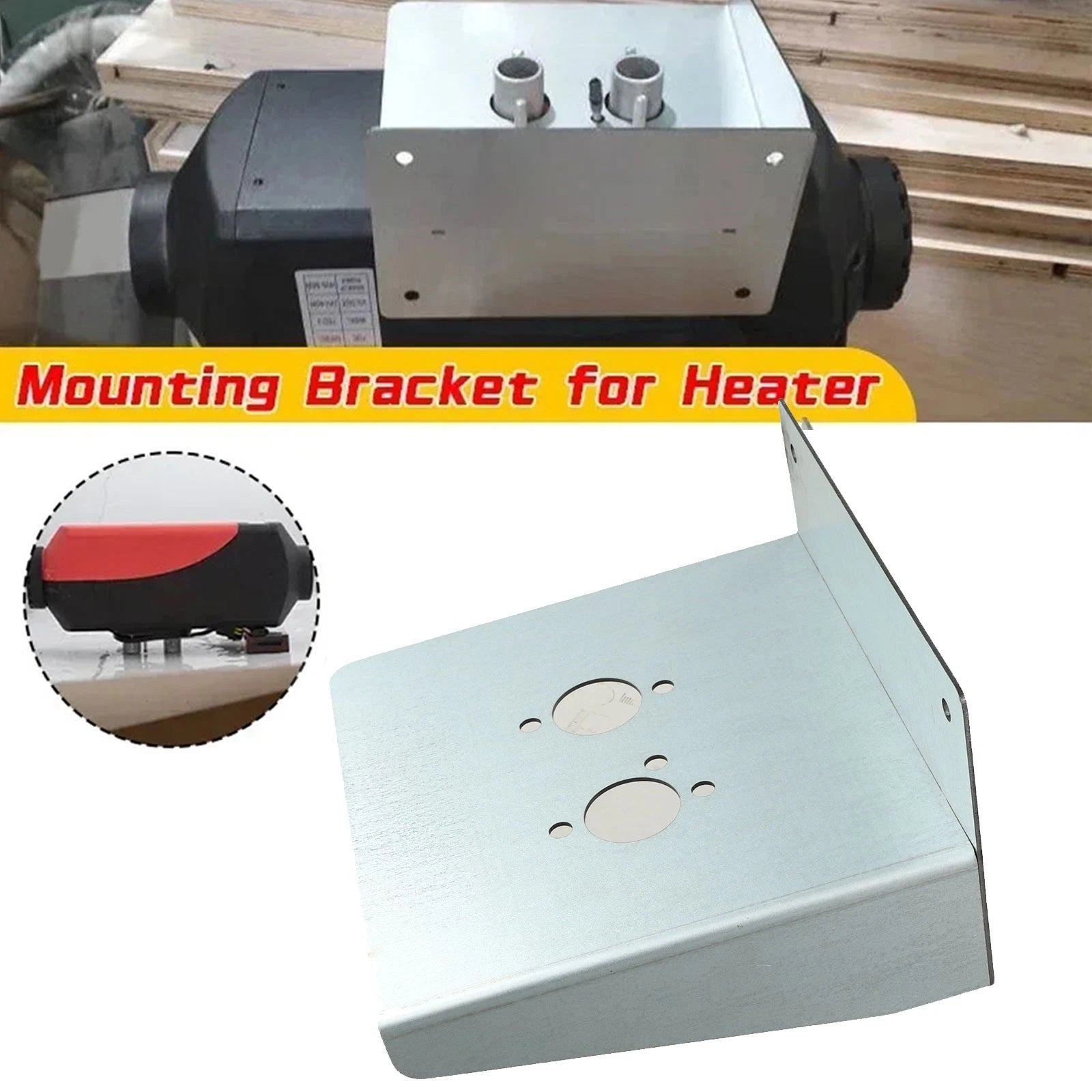 Efficient Base Mounting Bracket Compatible With For Eberspacher
