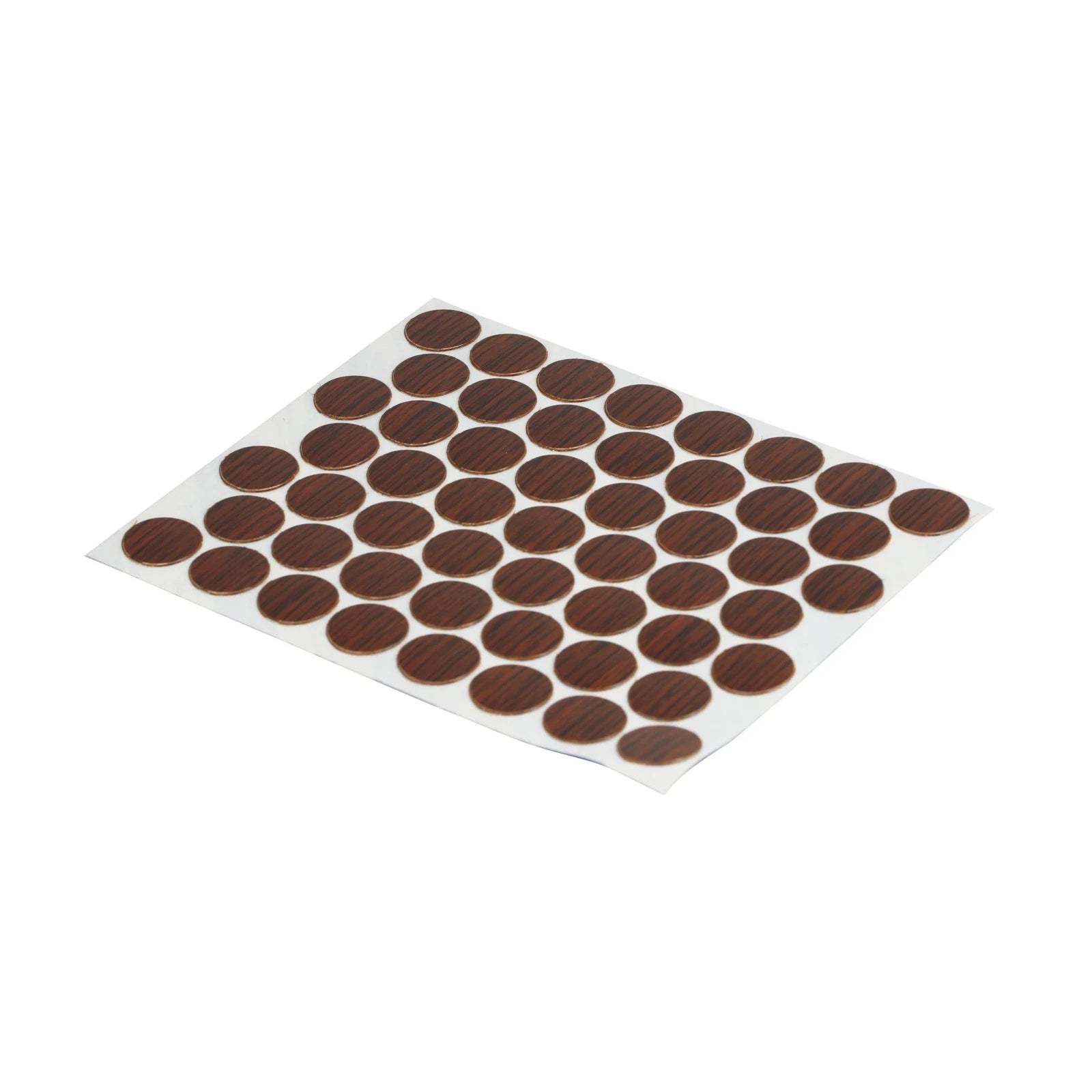 Fastcap 9/16" Self Adhesive Screw Pvc Cap Covers Imperial Walnut, 265