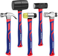 WORKPRO Hammer Set 5-PC by WORKPRO