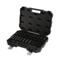 3/8" Dr 6 Point SAE & Metric Standard & Deep Impact Socket Tool Set