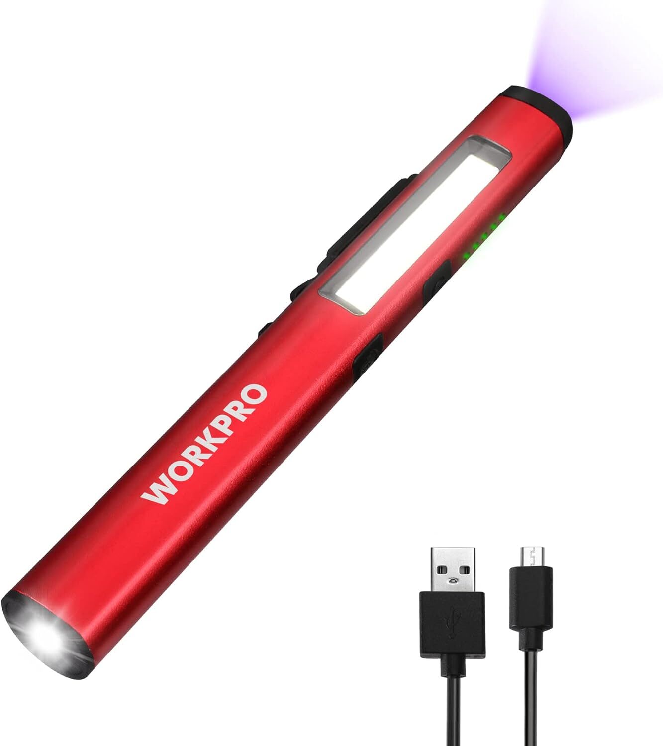 WORKPRO Rechargeable Pen Light by WORKPRO