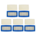 5 Pack Air Filter And Prefilter Kit For For Echo Pb8010 Pb9010 Blowers
