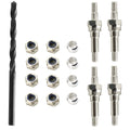 Upgrade Front & Rear Shock Mount Fixing Screw Kit For Arrma 1/8