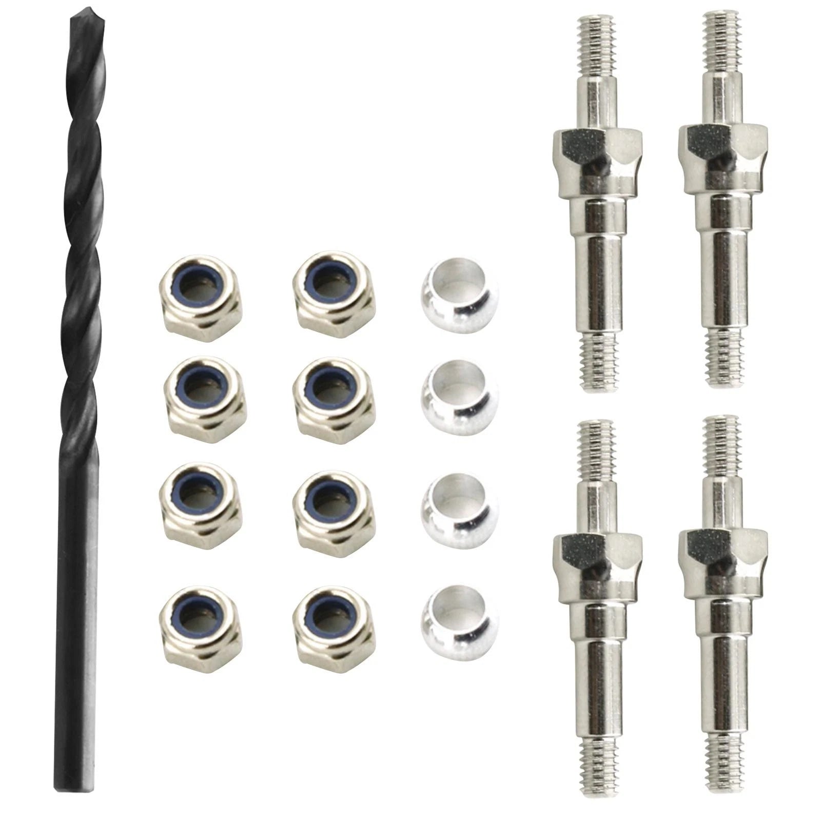 Upgrade Front & Rear Shock Mount Fixing Screw Kit For Arrma 1/8