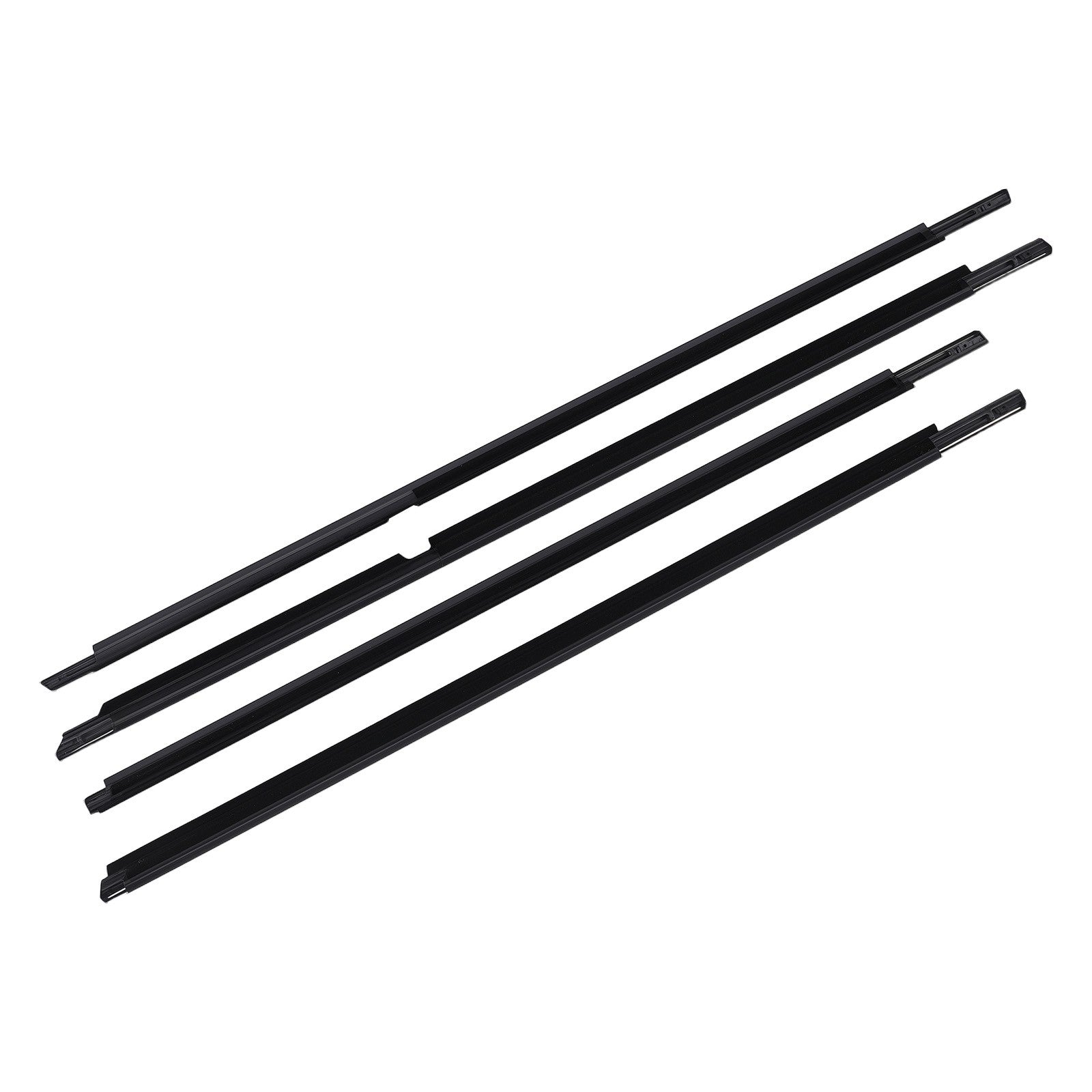 Front & Rear Window Sweep Belt Set for Lexus IS300 01-2005 75730-53011