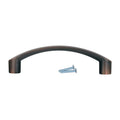 Rok Perky Arch Brushed Oil-rubbed Bronze Cabinet Pull 3-3/4"