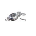 Heavy Duty 4" Sheave Swivel Hoist Lift 3300 Lbs Wll 5/8" Rope