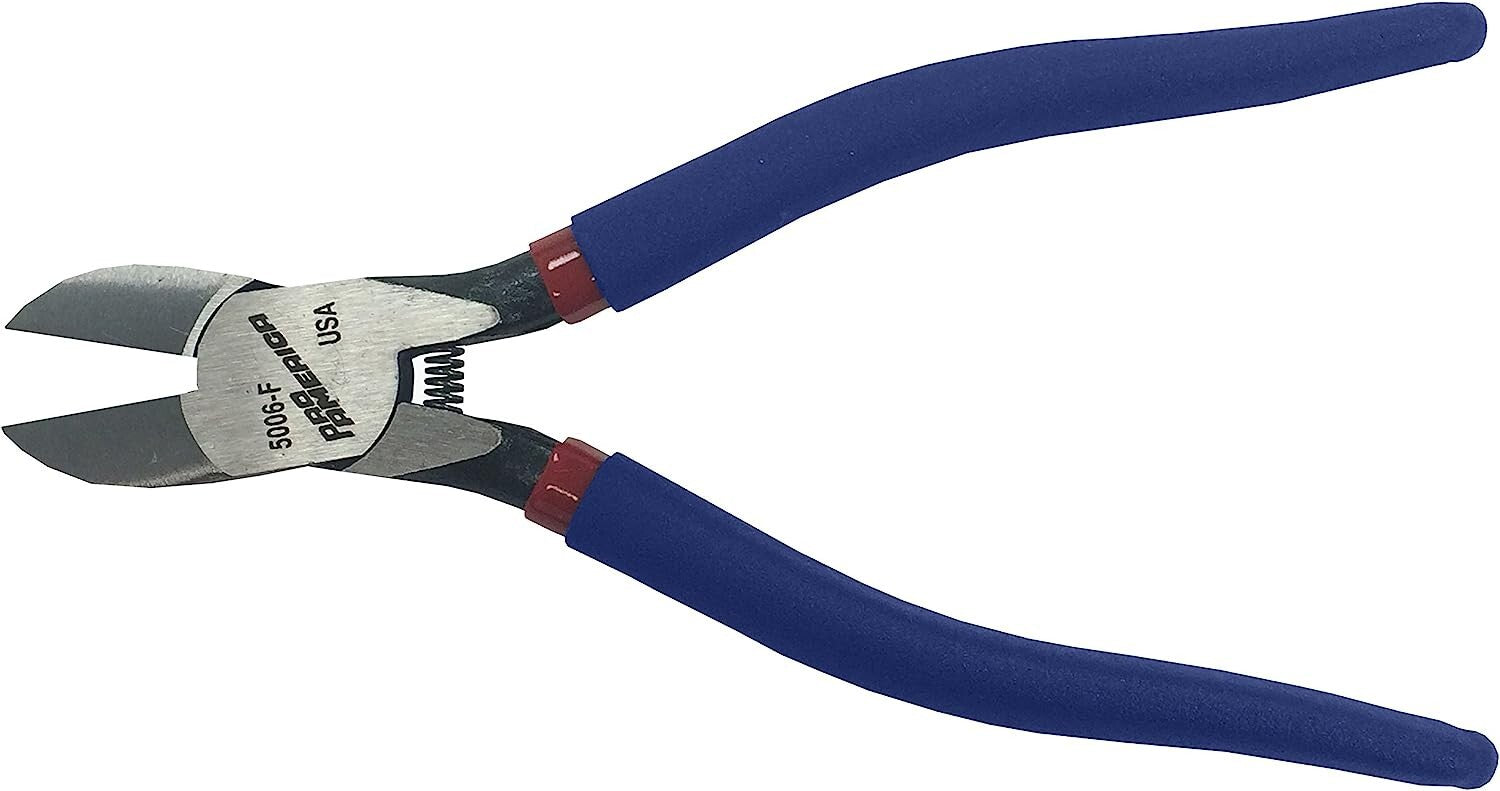 Pro America 7-1/2" Diagonal Flush Cutter Pliers