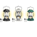 Camping Lantern LED Lamp USB Rechargeable Tent Flashlight Outdoor