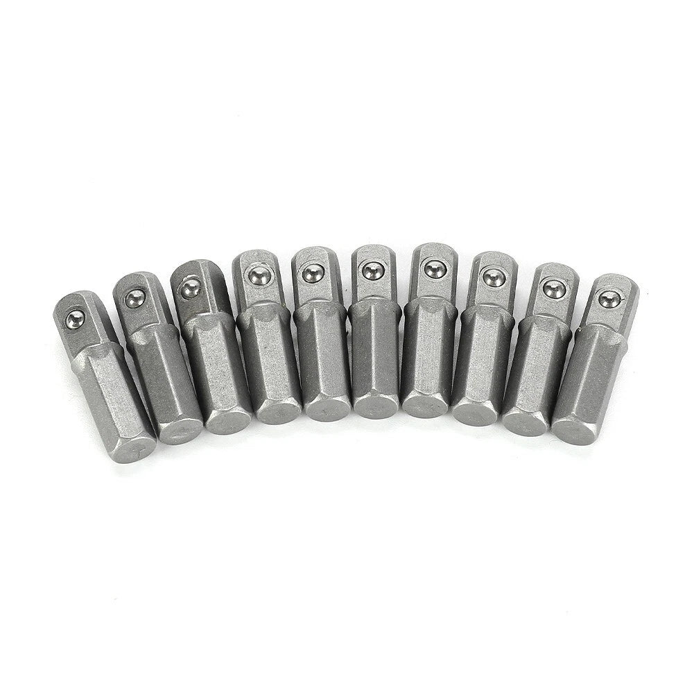 10*impact Socket Adapter Converter 1/4 Hex Shank | Built Supply Co