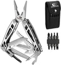 Mossyoak 21-in-1 Multi Tool Utility Pocket Knife Screwdriver Pliers
