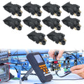 10PCS Electric Kettle Switch Thermostat Temperature Control Black BundleOpens in
