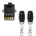 Rf433 Remote Control Switch Ac100240v Wide Voltage 30a Load Multiple