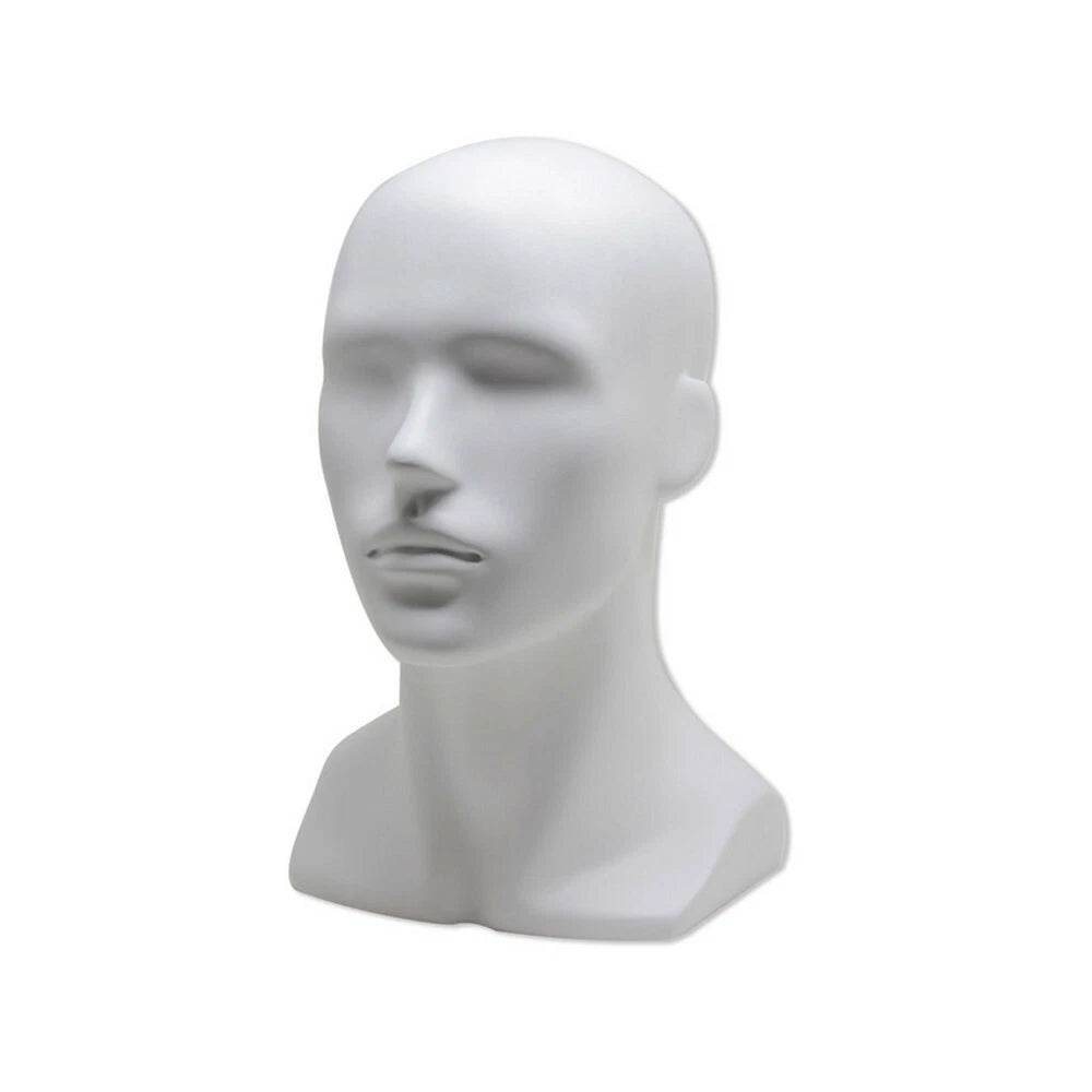 Male Mannequin Head Manikin Head For Display