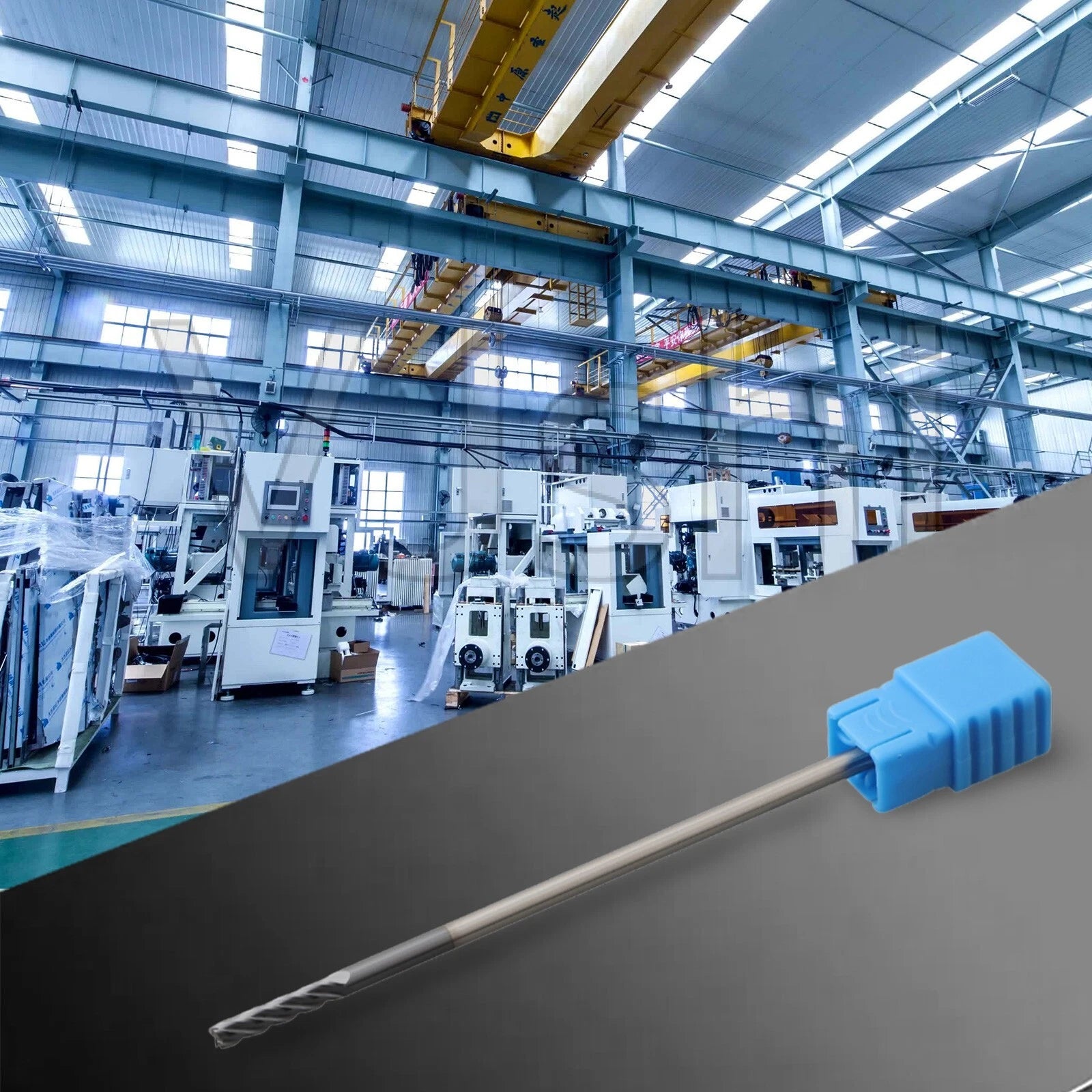 3mm Diameter Straight Shank 100mm Extra Long Shank | Built Supply Co