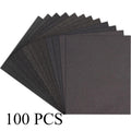 Premium Sandpaper 9" x 11" 80-3000 Grits Silicon Carbide Wet Dry