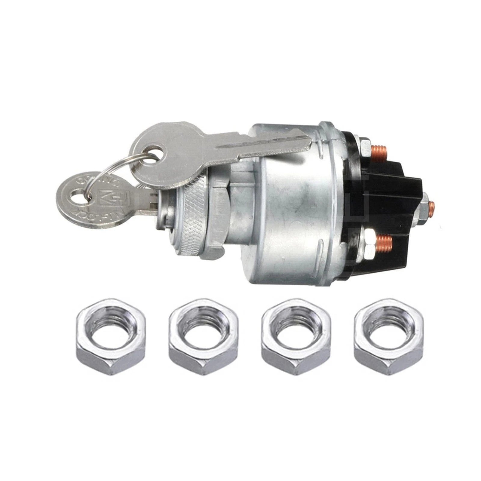 New Durable 12V/24V 4 Position Ignition Switch Accessories For Car