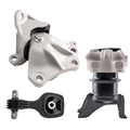 Motor &amp; Transmission Mount 3pcs Set for Honda Civic 1.8L 2012 2013 9885 9748