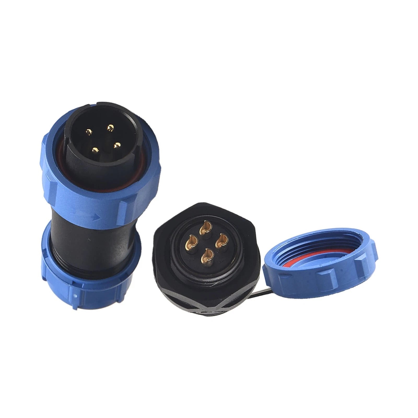 Sp21 4pin Waterproof-avi<wbr/>ation Cable Connector Power