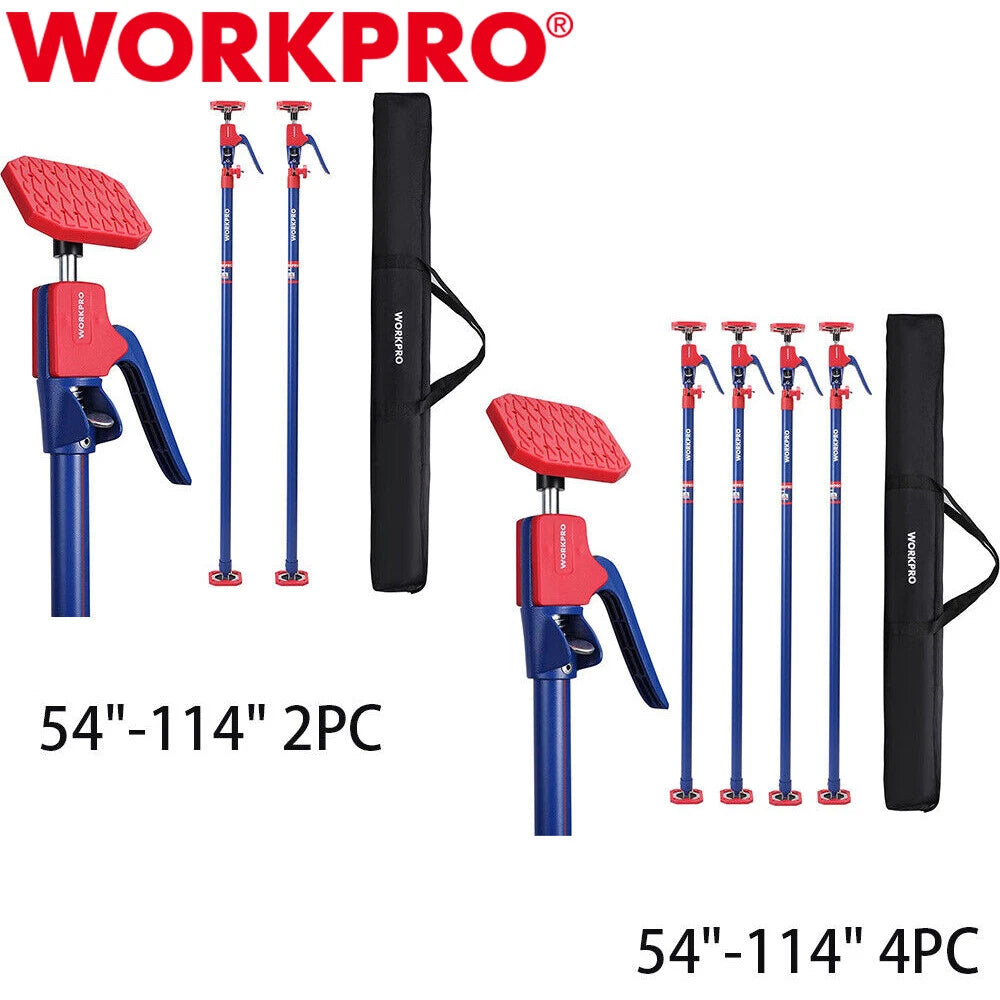 Workpro Cabinet Jack Support Pole 2 Packs/4 Packs | Built Supply Co