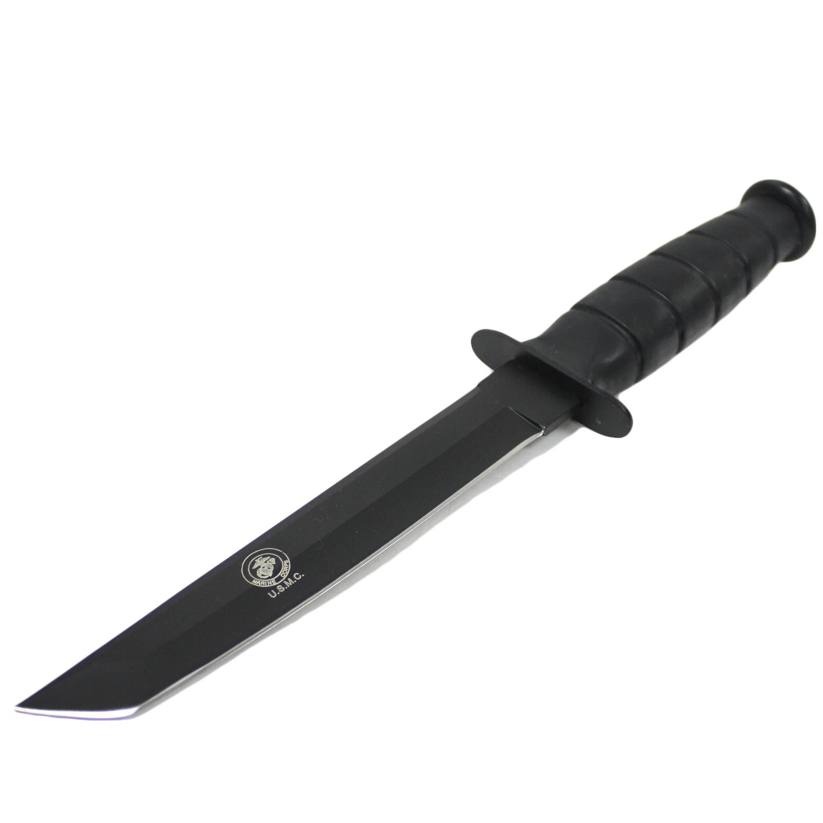 Tanto Blade Usmc 12" Survival Combat Steel Hunting Knife W/ Hard