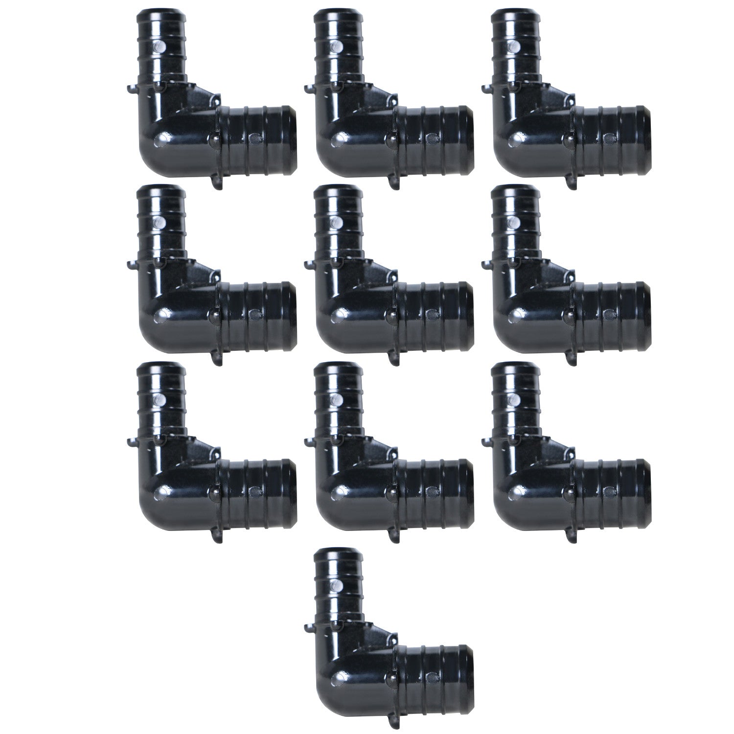 XFITTING 3/4" x 1/2" PEX-B Elbow 10 Pack